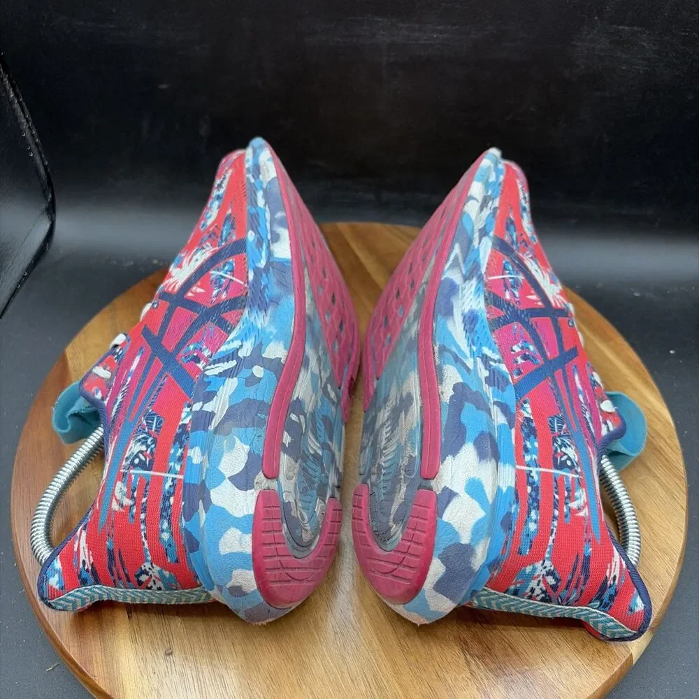 Asics Noosa Tri 14 Women's Size 8.5 Running Shoes Multicolor Sneakers
